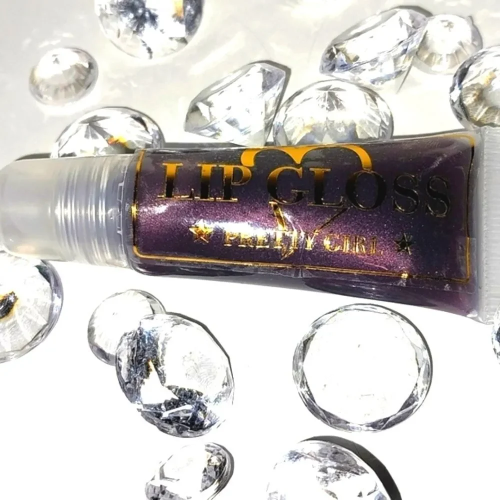 Hand crafted BITTEN lip gloss